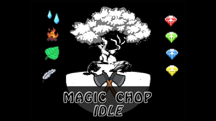 Magic Chop Idle Game Image