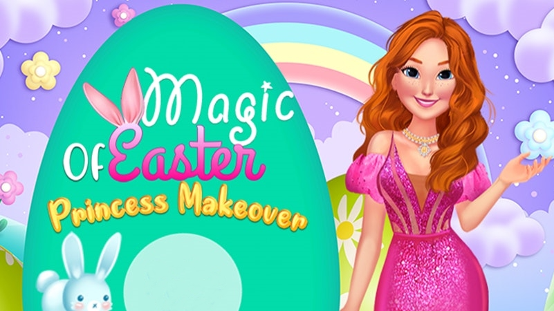 Magic of Easter: Princess Makeover Game Image