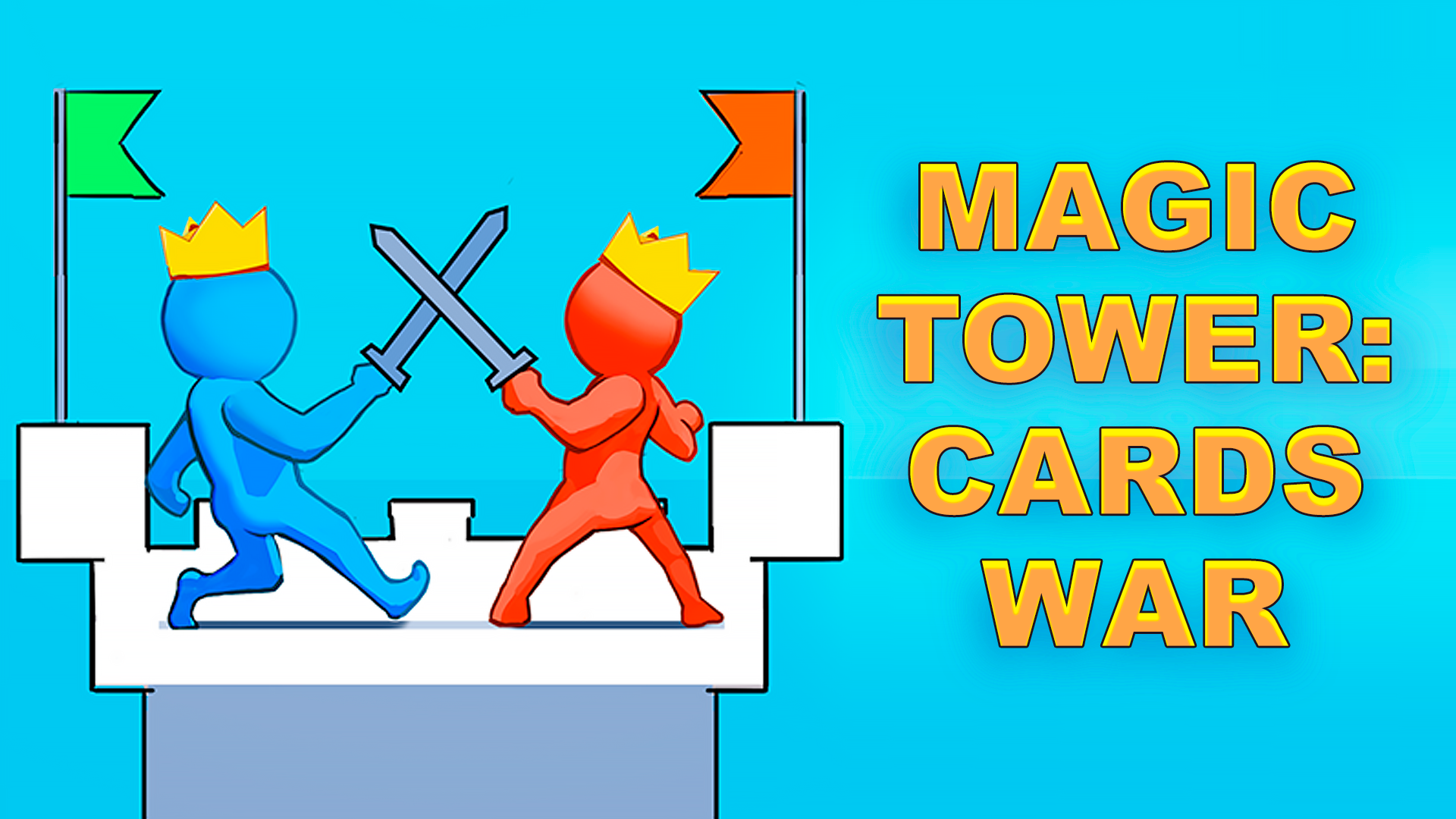 Magic Tower: Cards War Game Image