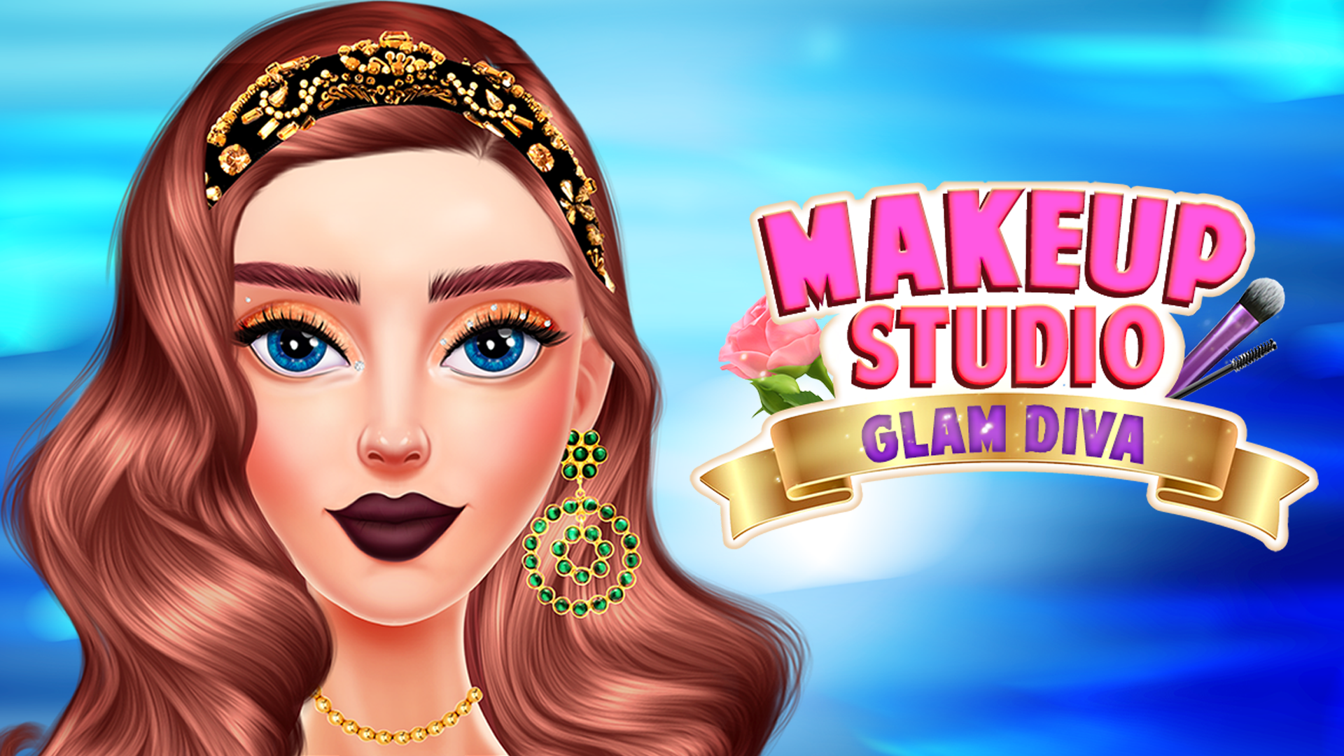 Makeup Studio Glam Diva Game Image