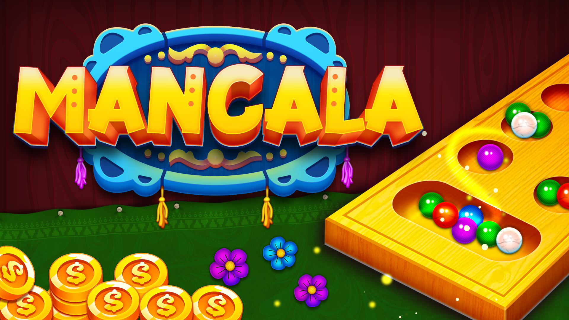 Mancala Online Game Image