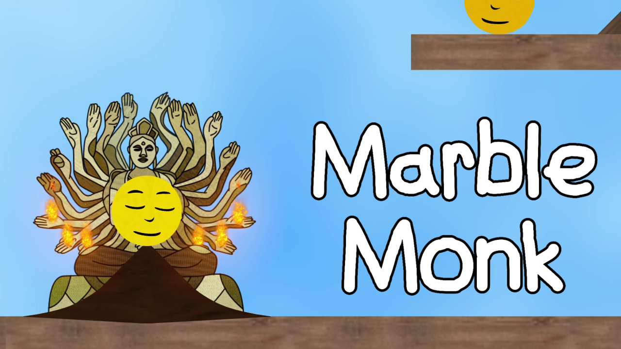 Marble Monk Game Image