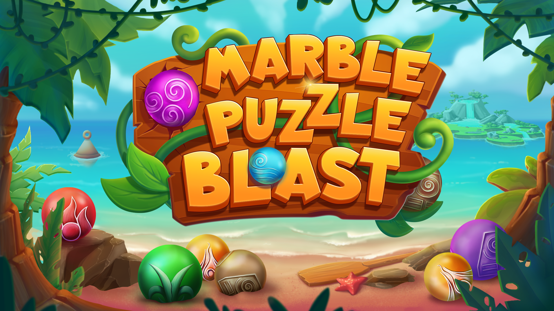 Marble Puzzle Blast Game Image