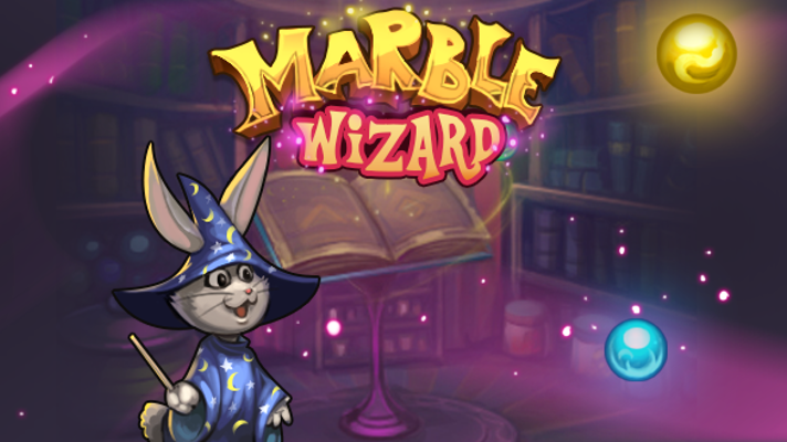 Marble Wizard Game Image