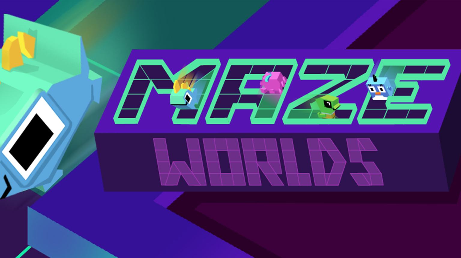 Maze Worlds Game Image