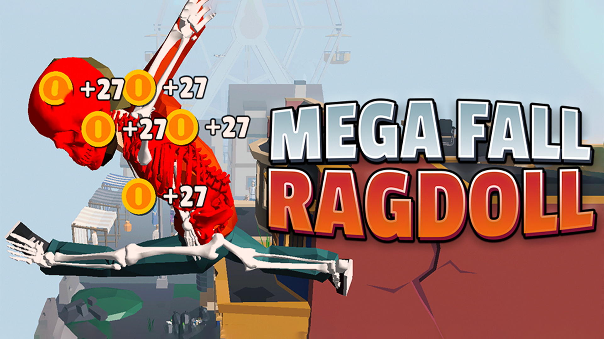 Mega Fall Ragdoll Simulator Game Image