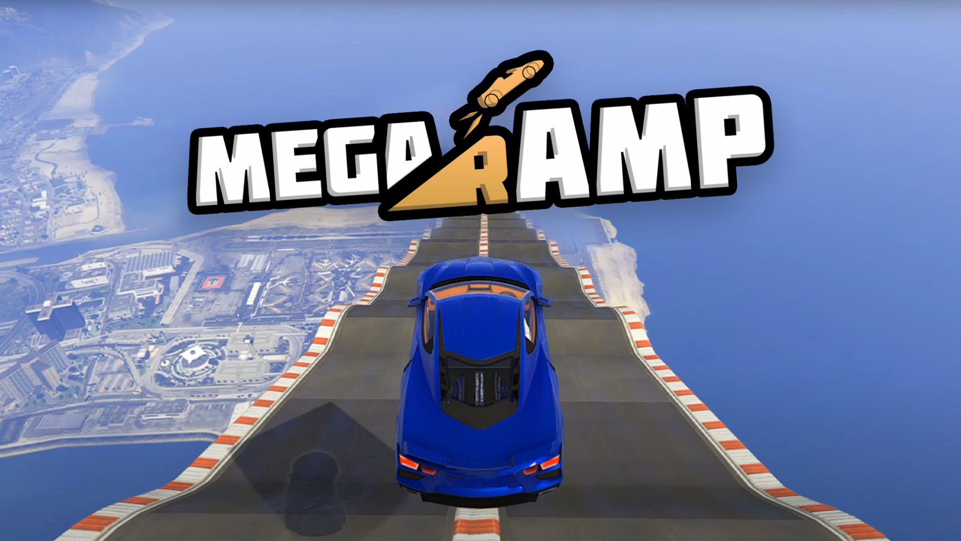 Mega Ramp Car Stunt Game Image