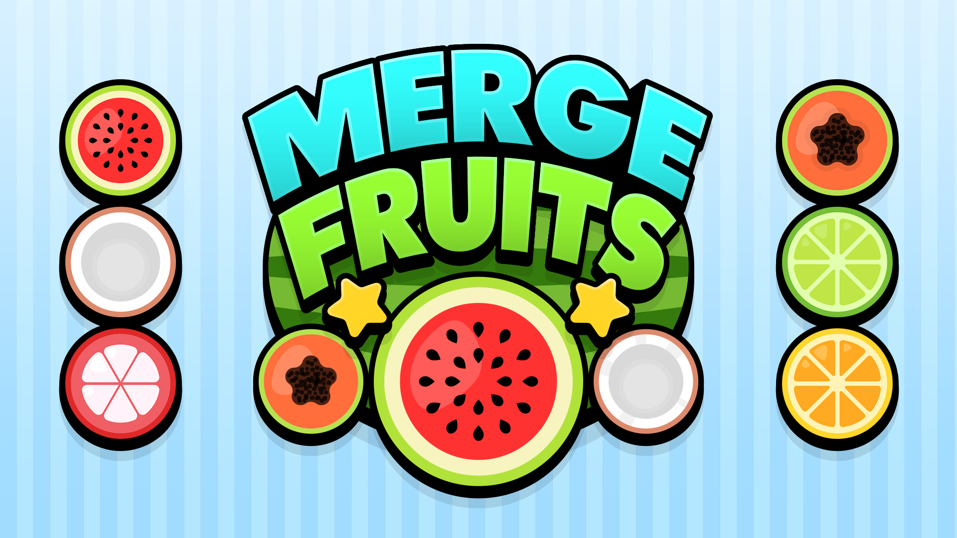 Merge Fruits Game Image