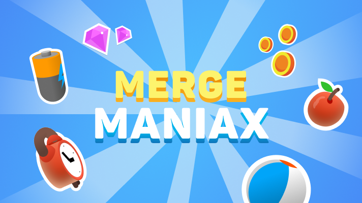 Merge Maniax Game Image