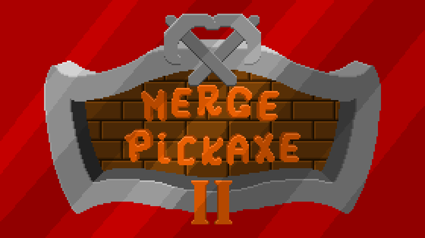 Merge Pickaxe 2 Game Image