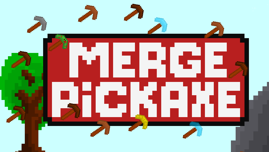 Merge Pickaxe Game Image