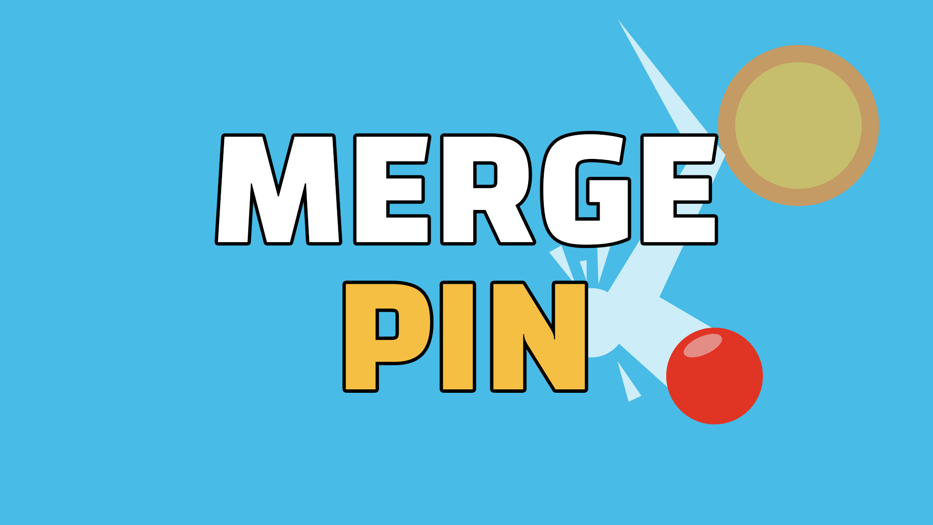 Merge & Pin: Idle Pinball Game Image