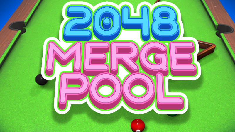 Merge Pool 2048 Game Image