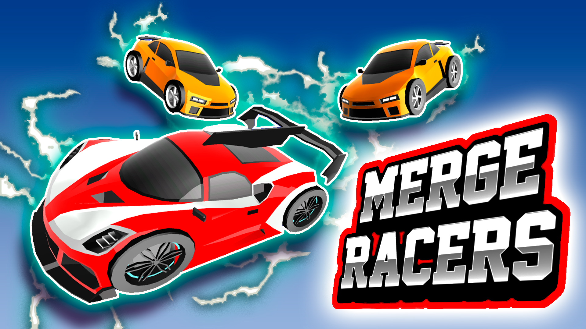 Merge Racers Game Image