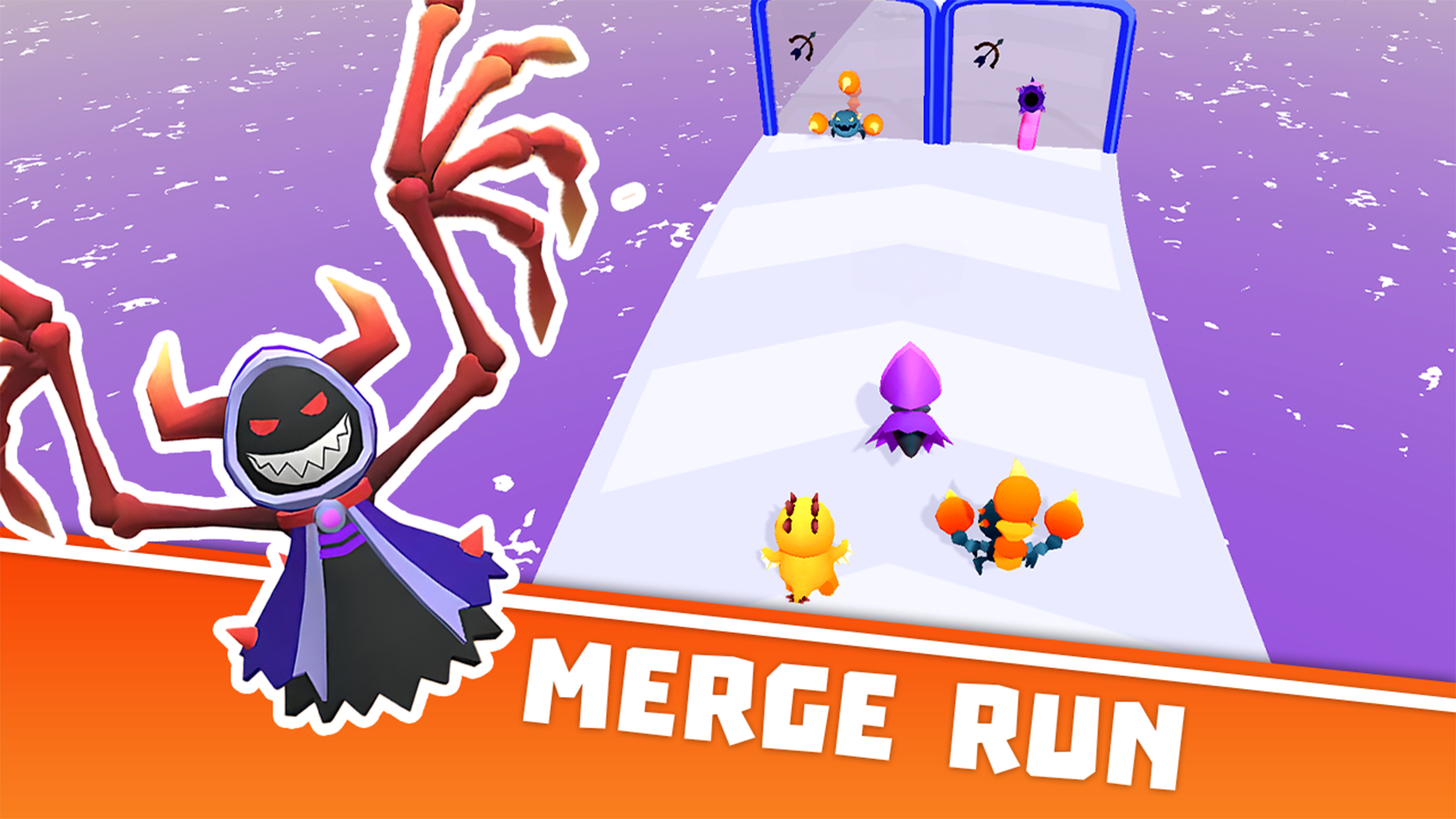 Merge Run Game Image