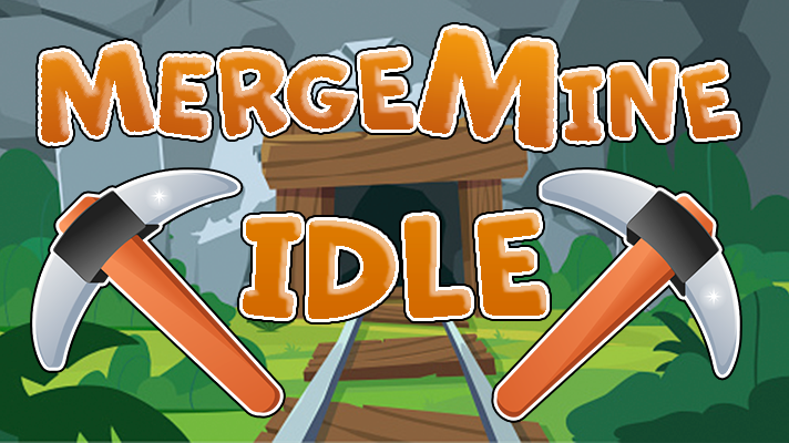 MergeMine Idle Game Image