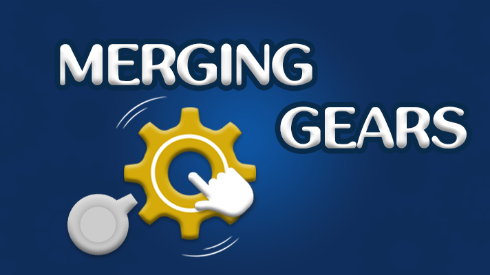 Merging Gears Game Image