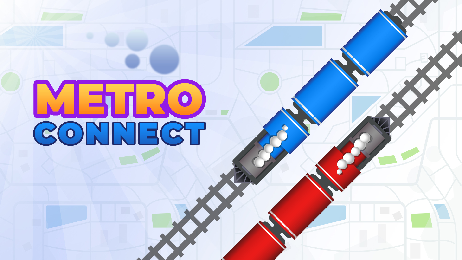 Metro Connect Game Image