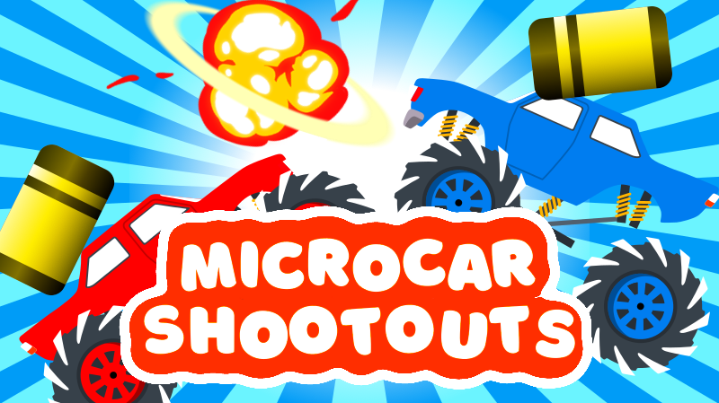 Microcar Shootouts Game Image