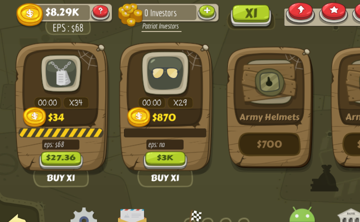 Military Capitalist Game Image