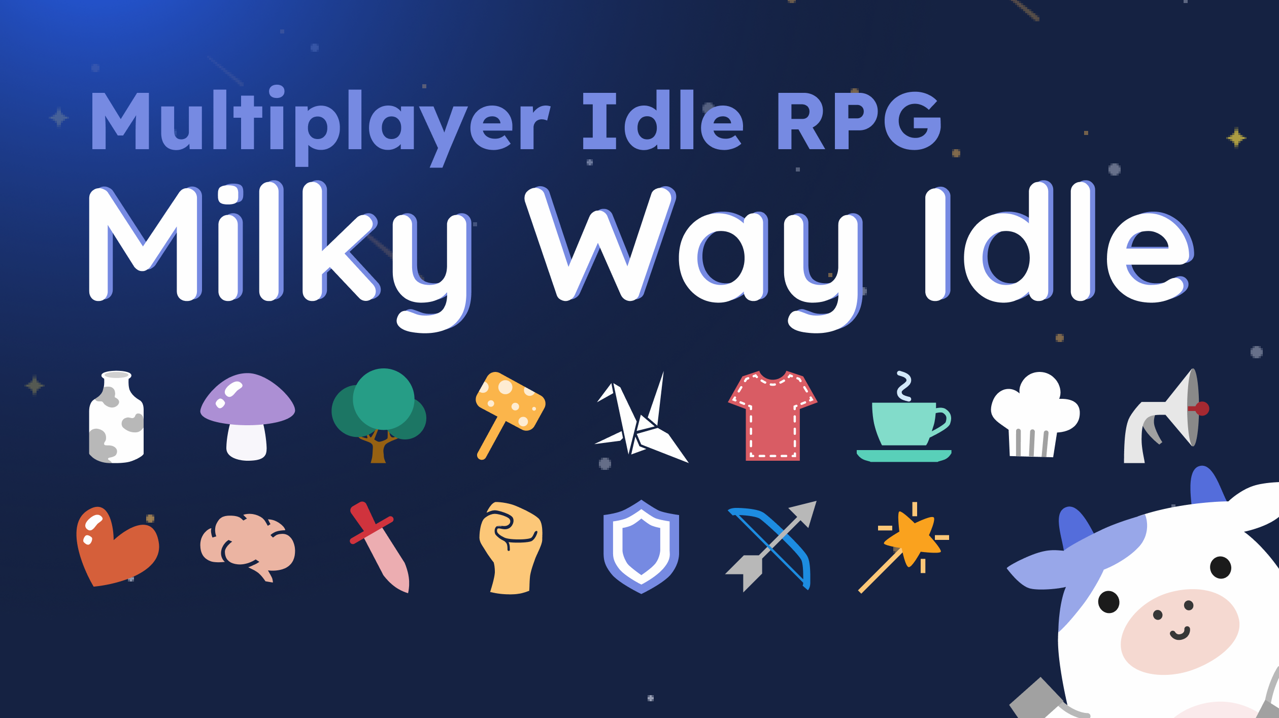 Milky Way Idle Game Image