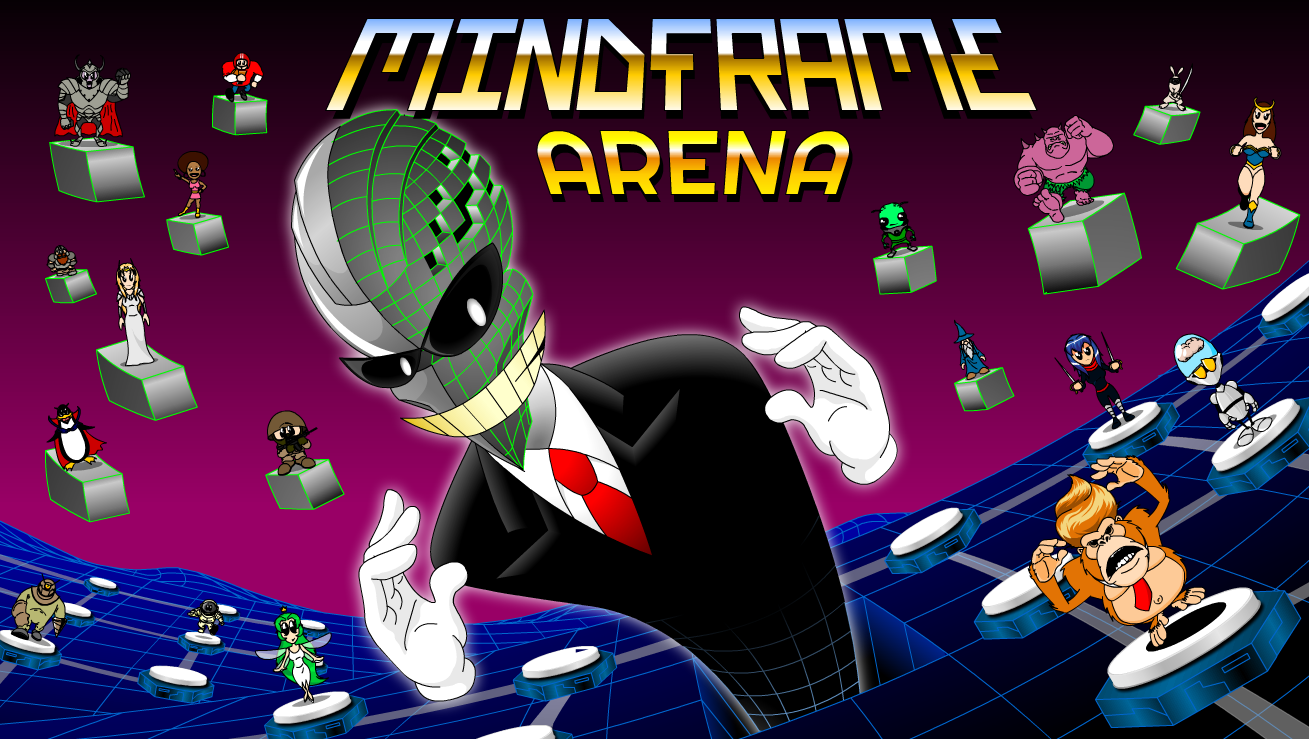 Mindframe Arena Game Image