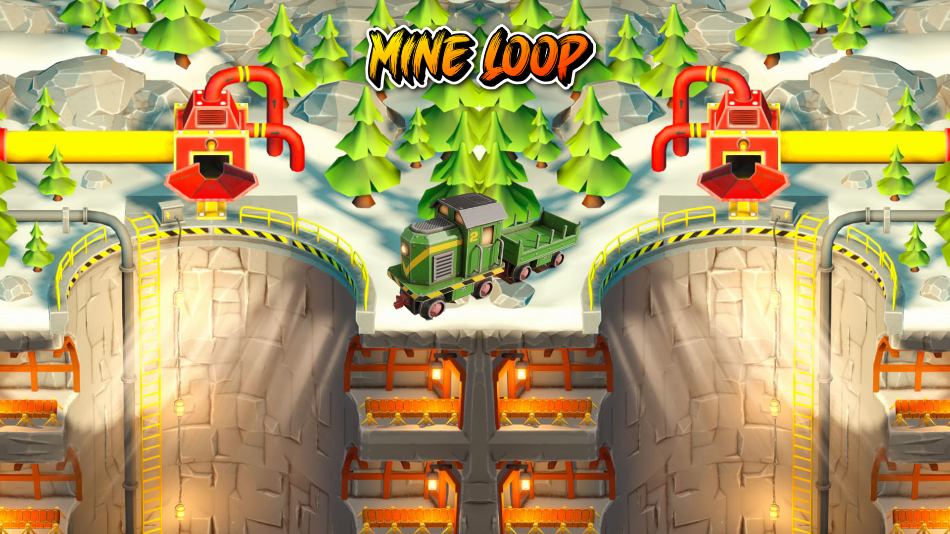 Mine Loop Game Image