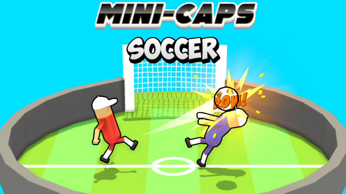 Mini-Caps: Soccer Game Image