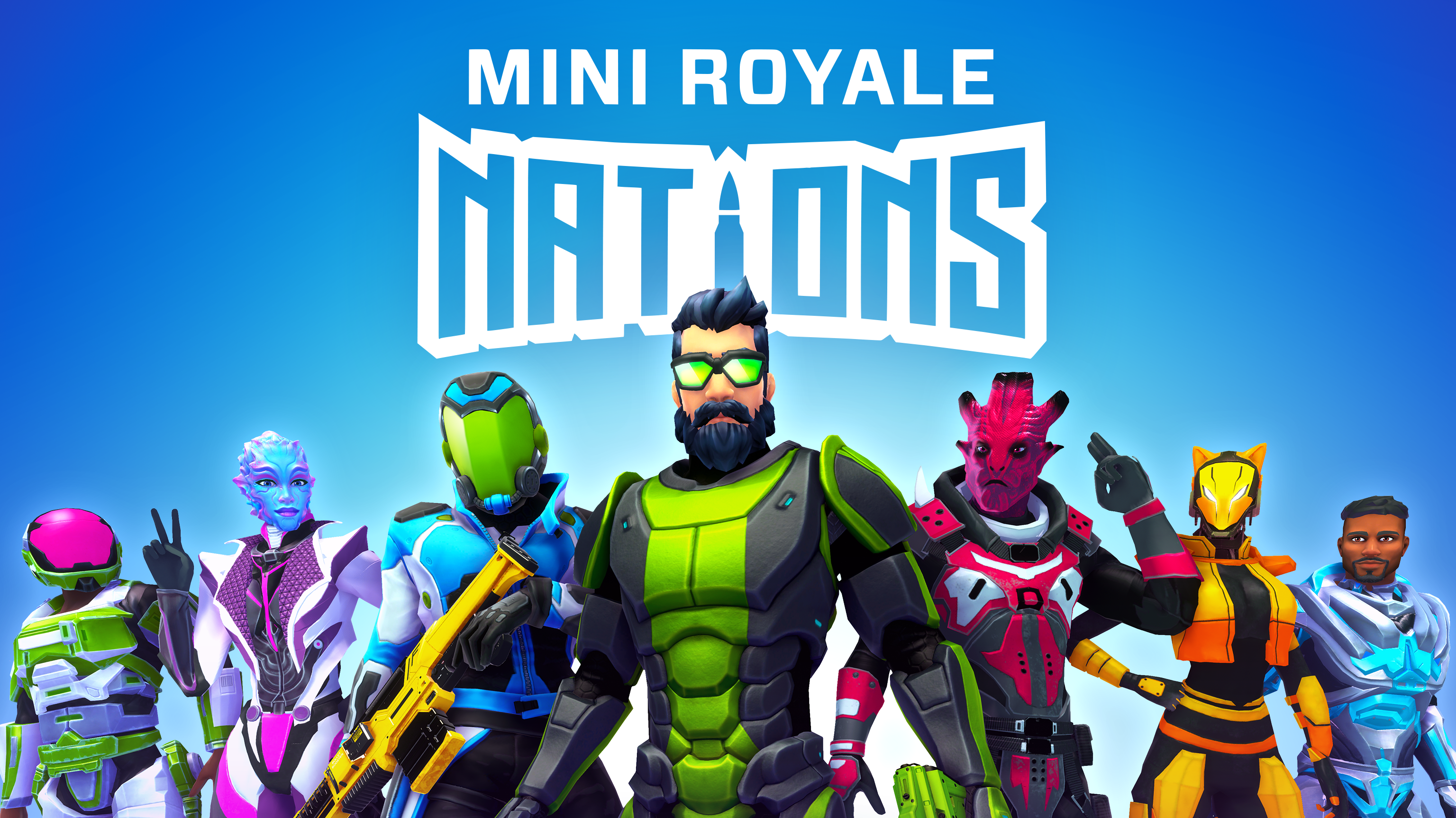 Mini Royale: Nations Game Image