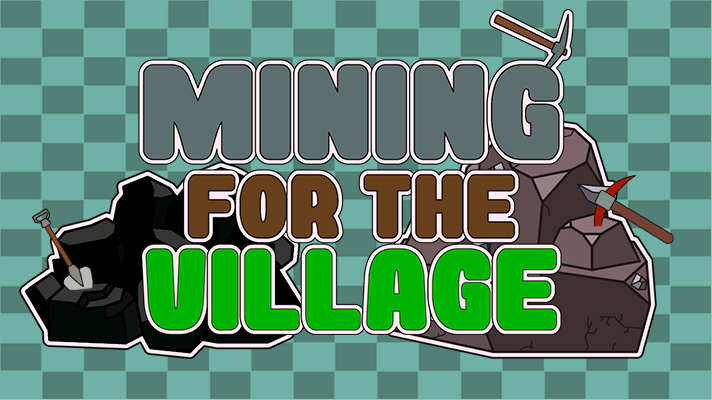 Mining for the Village Game Image