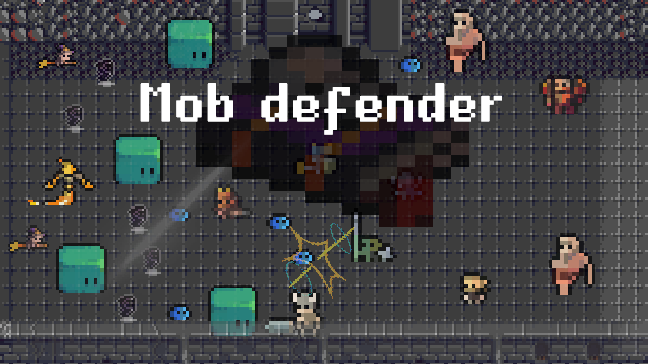 Mob Defender Game Image