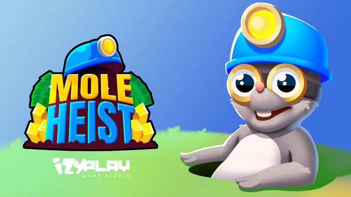 Mole Heist Game Image