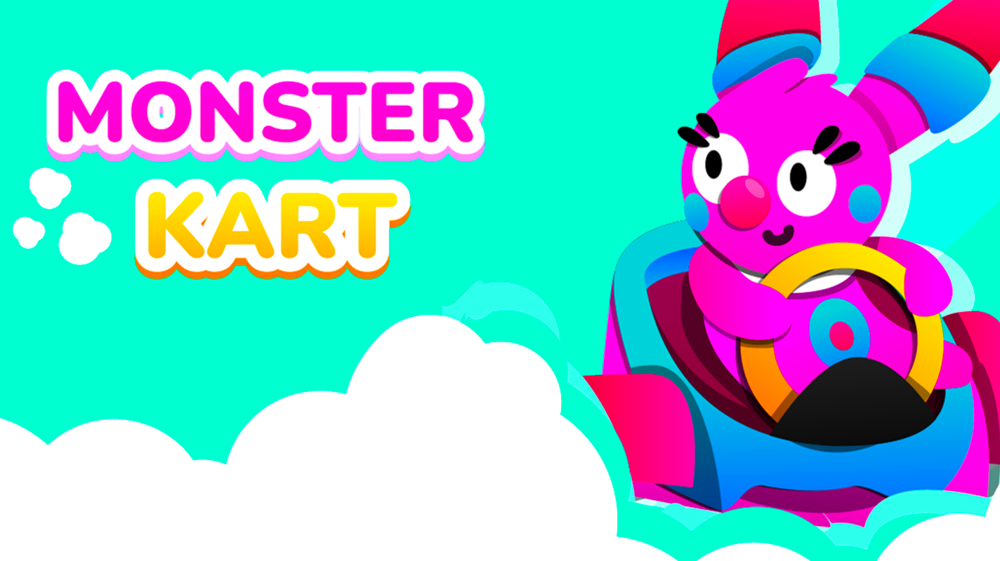 Monster Kart Game Image