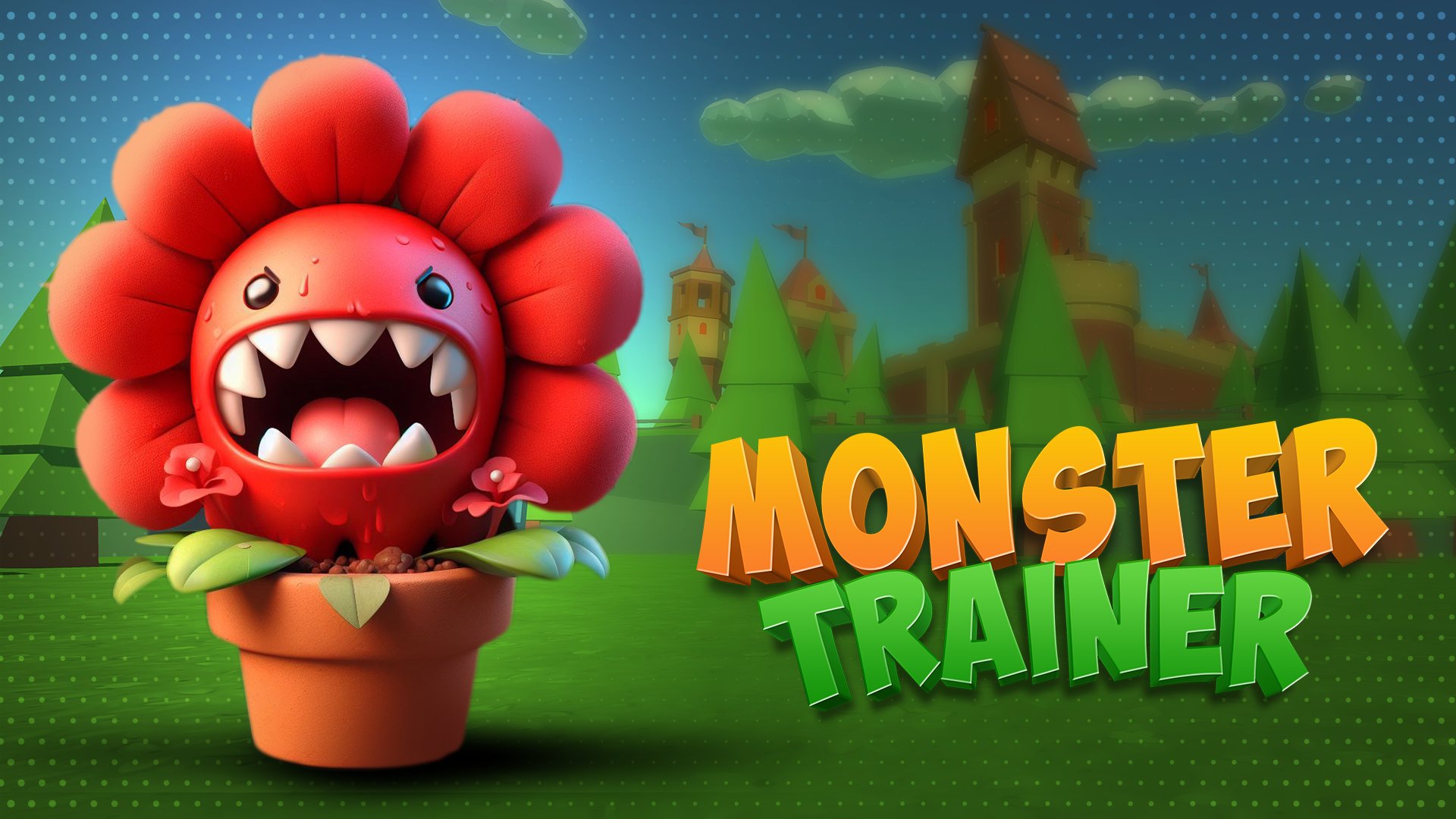 Monster Trainer: Catching Game Game Image