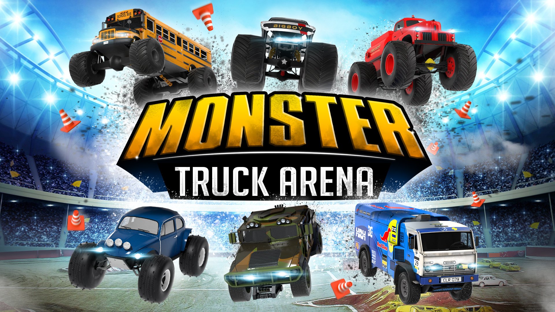 Monster Truck Arena Game Image