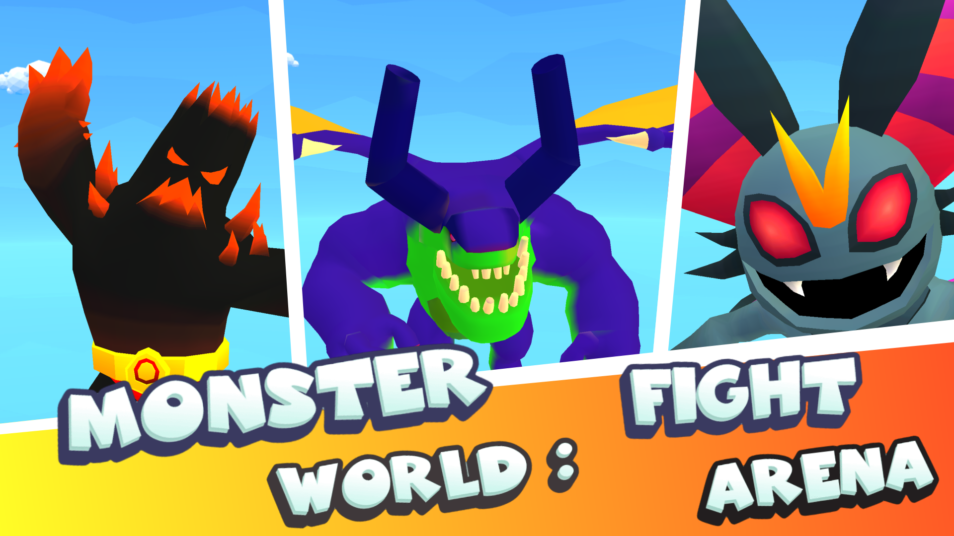 Monster World: Fight Arena Game Image