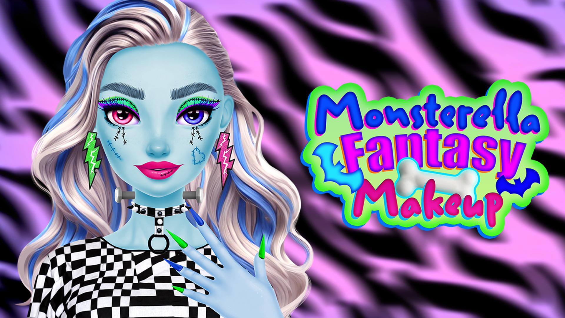 Monsterella Fantasy Makeup Game Image