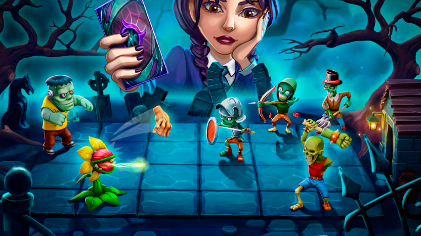 Monsters Fight Arena Game Image