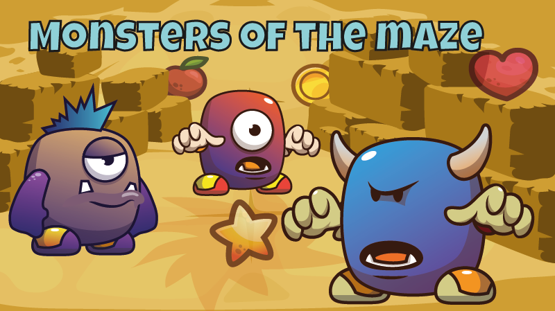 Monsters of the Maze Game Image