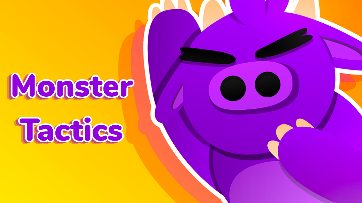 Monsters Tactics Game Image