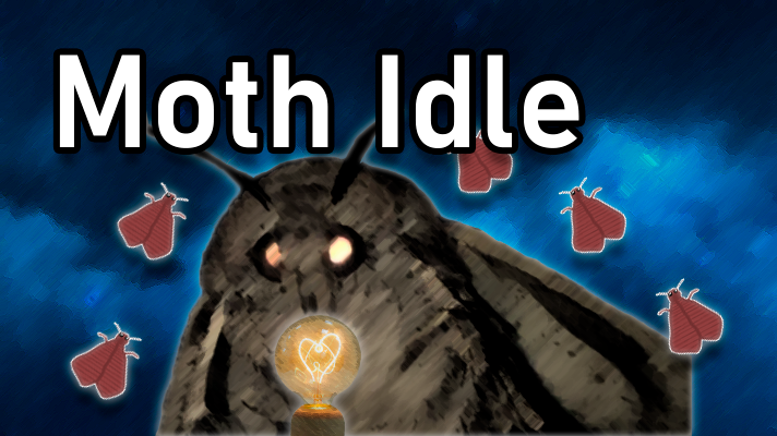Moth Idle Game Image