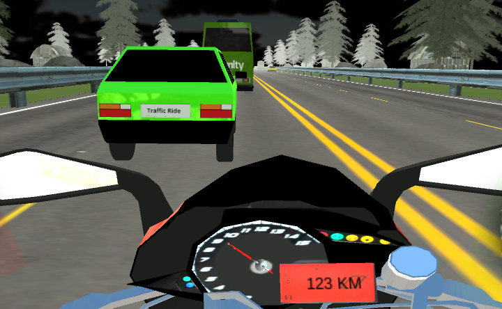Moto Traffic Rider Game Image
