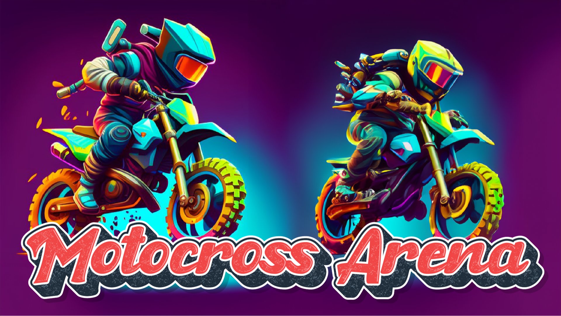 Motocross Arena Game Image
