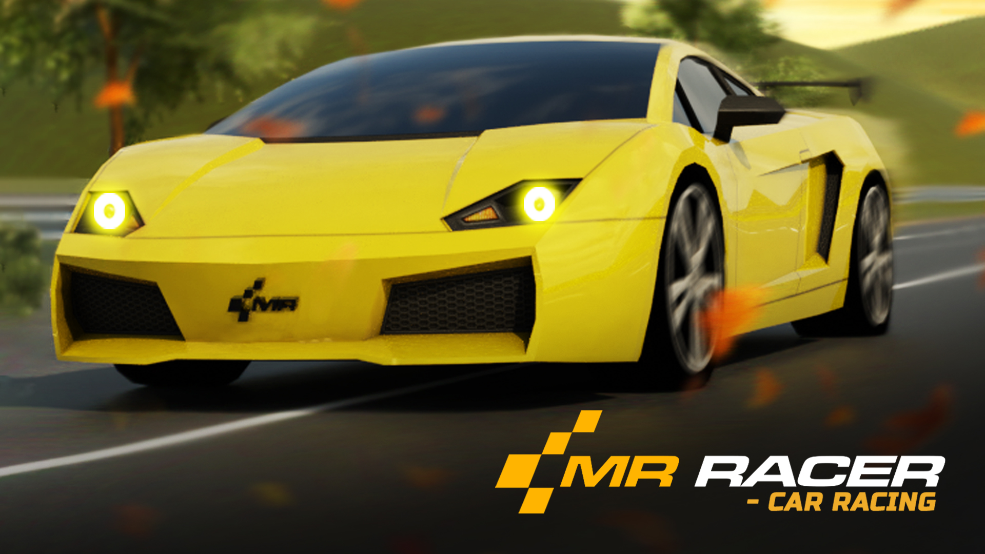 Mr. Racer Game Image