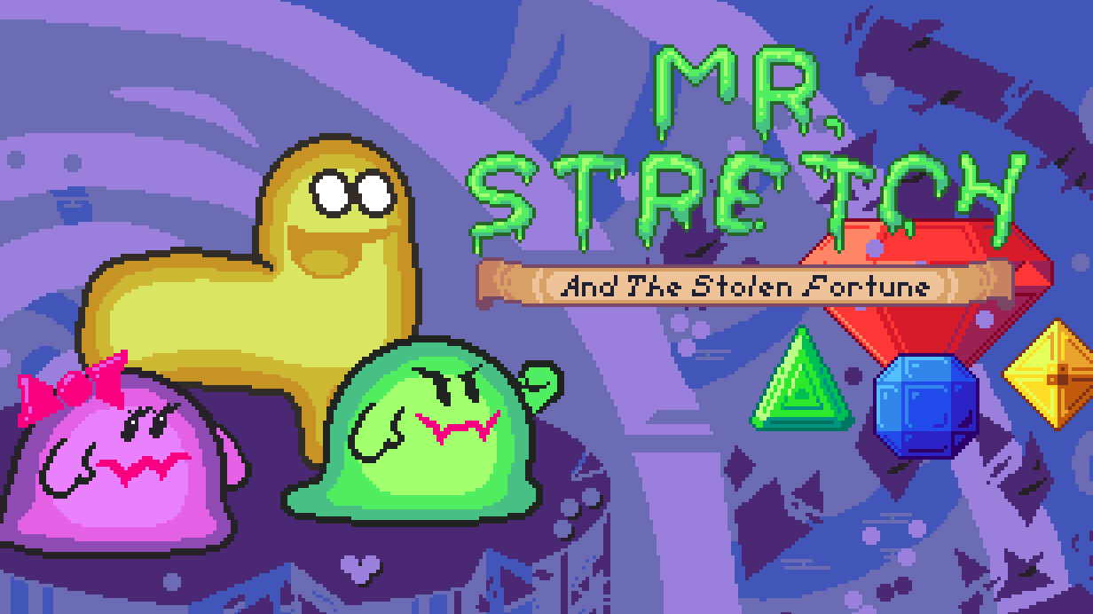 Mr. Stretch and the Stolen Fortune Game Image