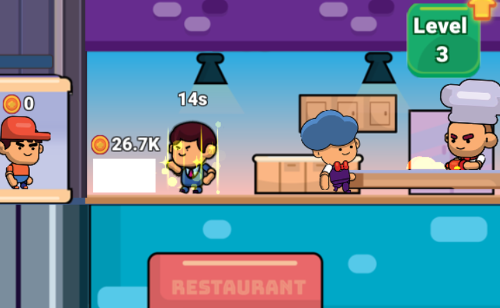 Multi Level Restaurant Game Image