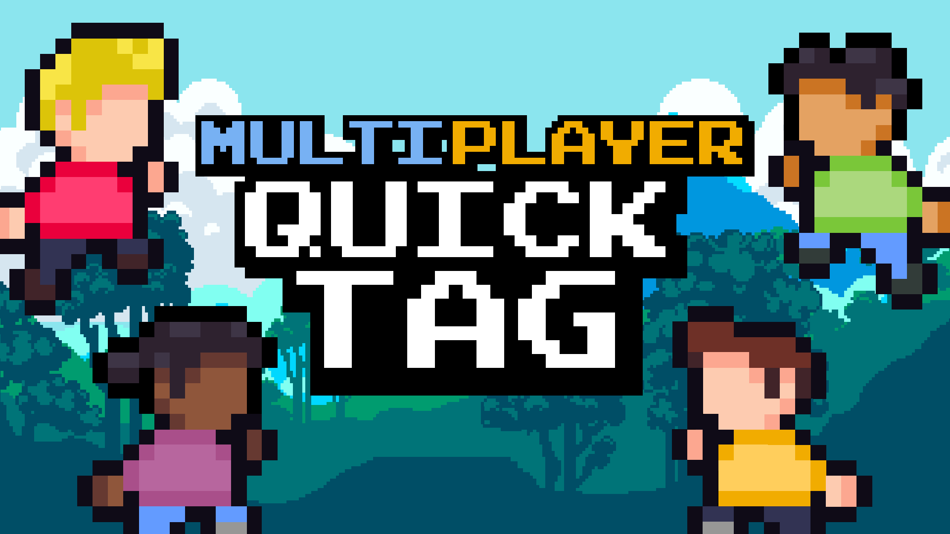 Multiplayer Quick Tag Game Image