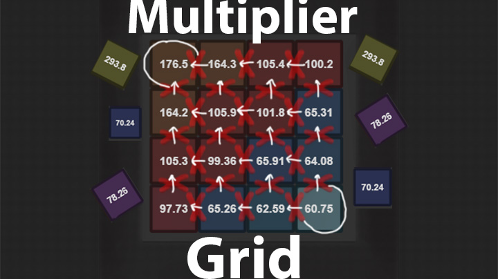 Multiplier Grid Game Image