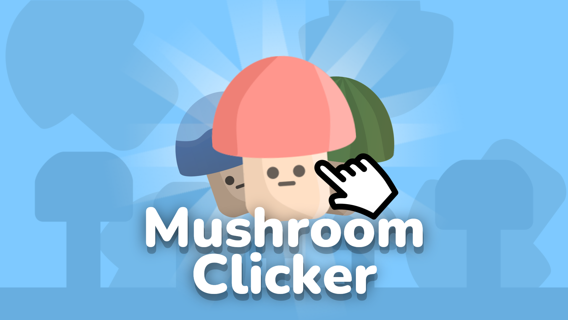 Mushroom Clicker Game Image