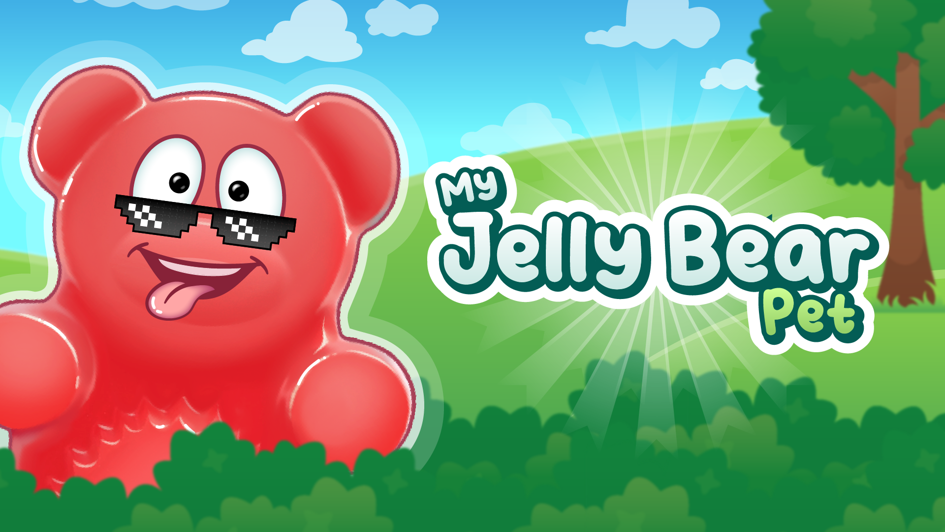 My Jelly Bear Pet Game Image